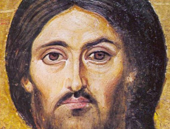 Icona di Cristo Salvatore (VI sec.) scritta dopo il Concilio di Calcedonia